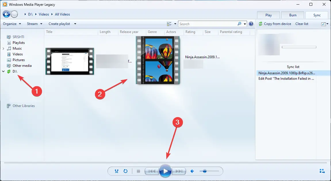 Windows Media Player Legacy: reproduzca DVD en Windows 11