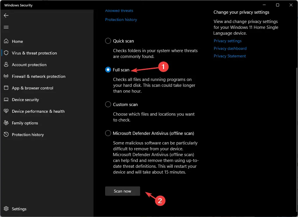 Escaneo completo - Mscorsvw.exe