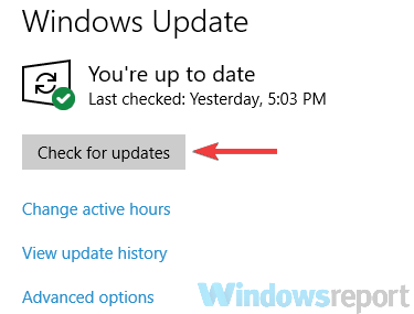 Actualizar Windows abrir puerto serie