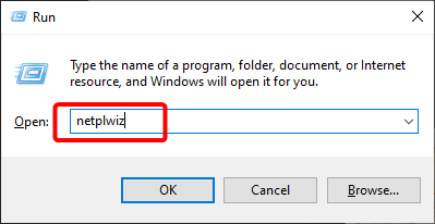 netplwiz eliminar contraseña de windows 10