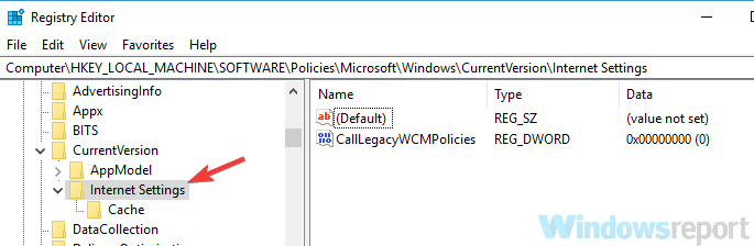 No puedo cambiar la configuración del proxy Windows 10