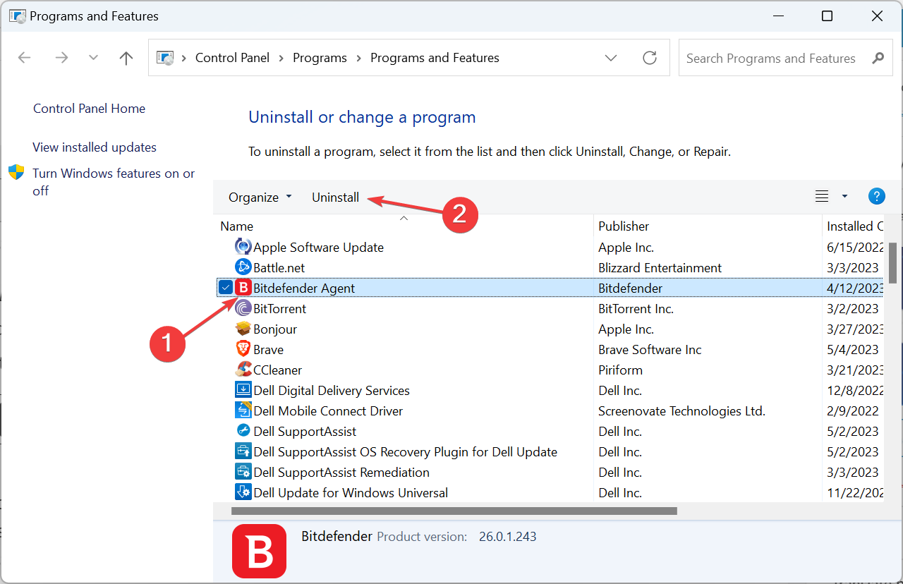 desinstalar para arreglar UnrealCEFSubProcess