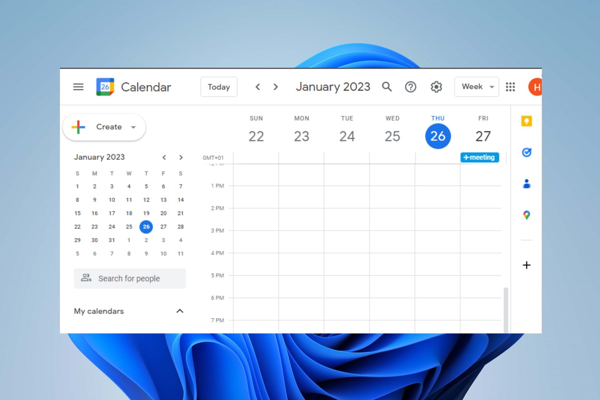 Cómo agregar y usar Google Calendar en Windows 11 Expertos En Linea