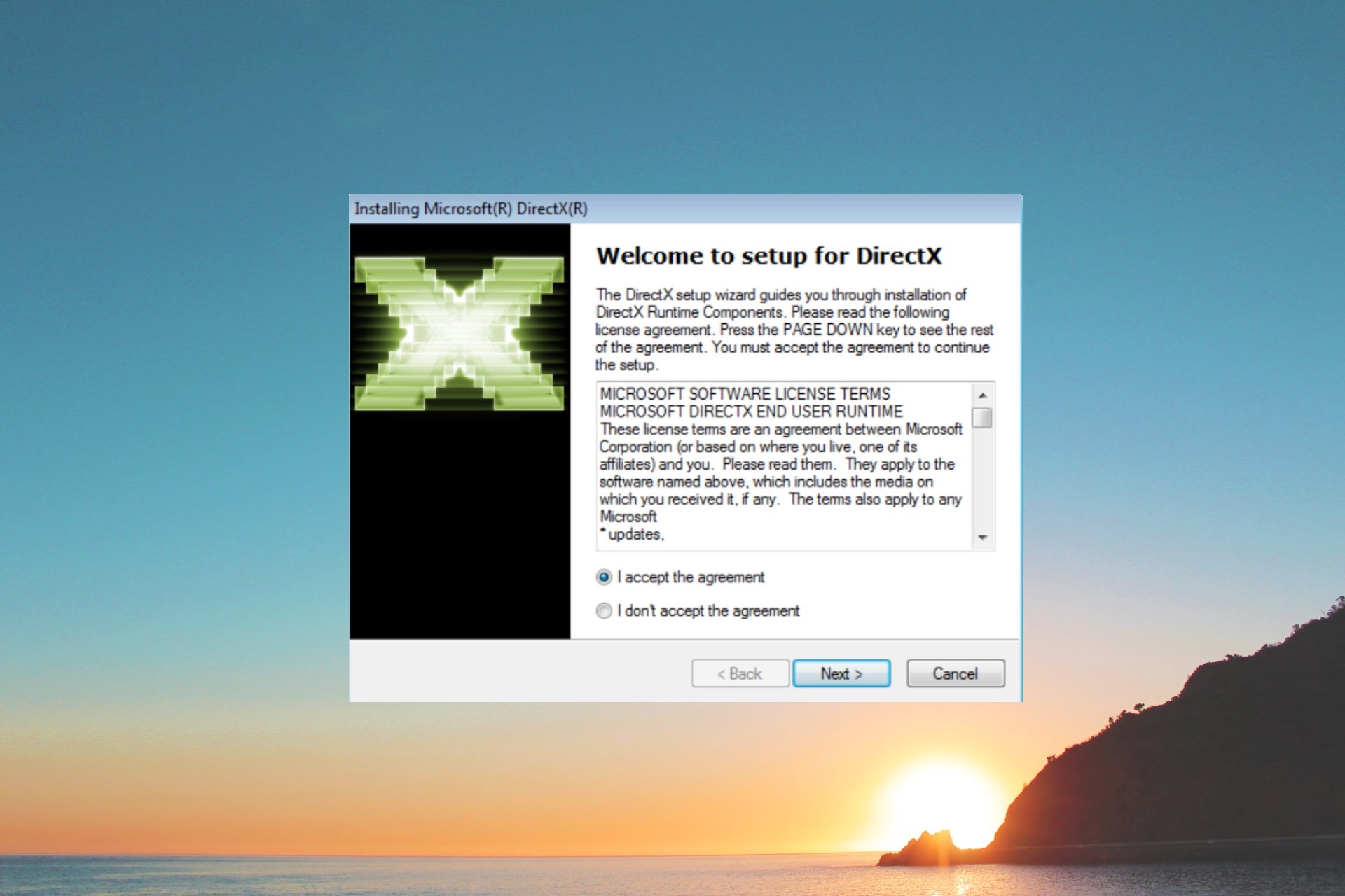 descargar directx 9 para windows 7 ultimate 32 bits